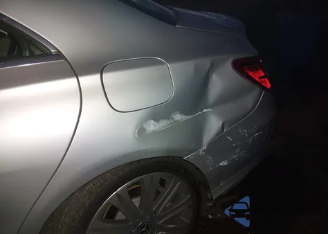 2018 Mercedes-Benz Cla 250 z USA, uszkodzony, nr VIN WDDSJ4EB7JN577318